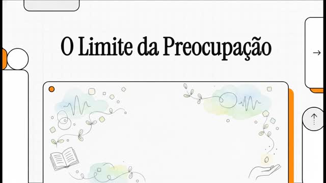 Capa do vídeo O Limite da Preocupação