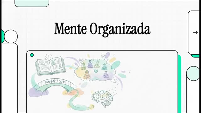 Capa do vídeo Bem-vindo(a) ao Mente Organizada