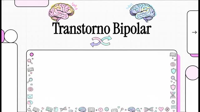 Capa do vídeo Transtorno Bipolar