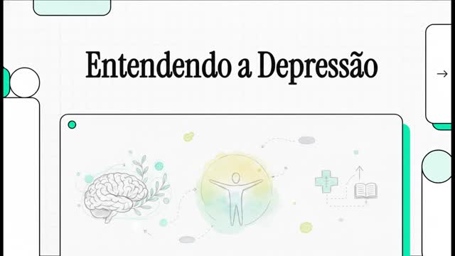 Capa do vídeo Entendendo a Depressão
