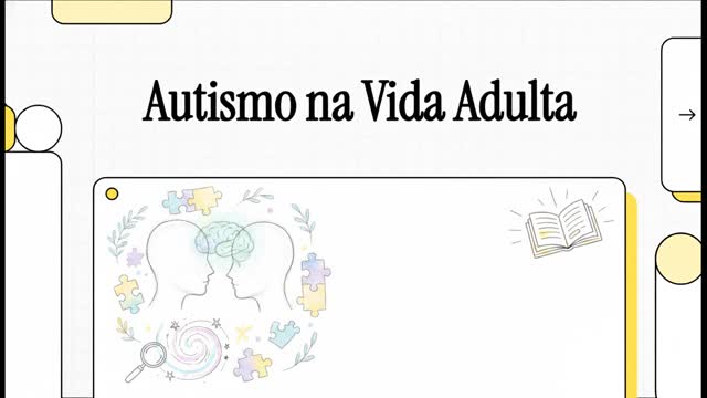 Capa do vídeo Autismo na Vida Adulta